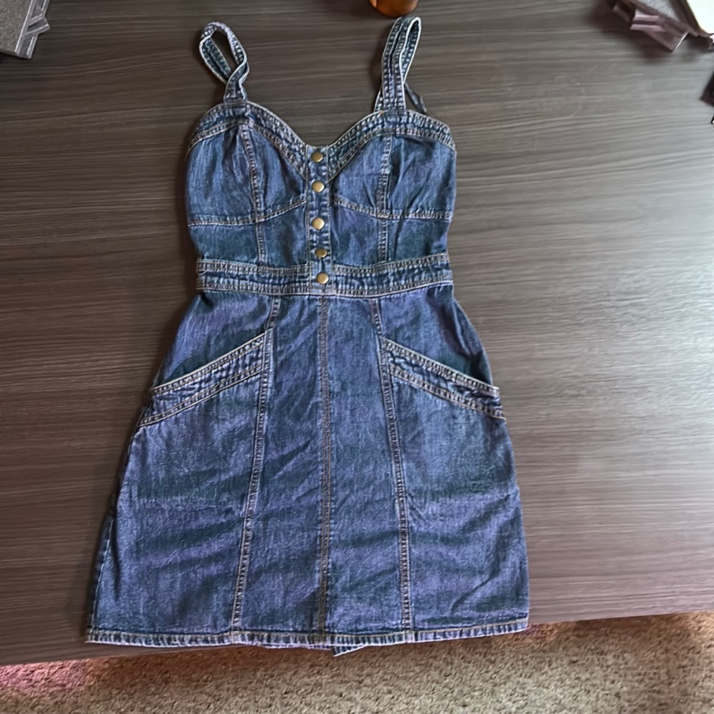 Jean dress